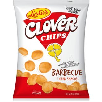 CLOVER CHIPS BBQ 85G