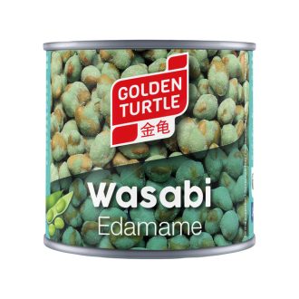 Edamame coated w. Wasabi GT can 140g