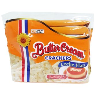 BUTTER CREAM CRACKERS LECHE FLAN 250G