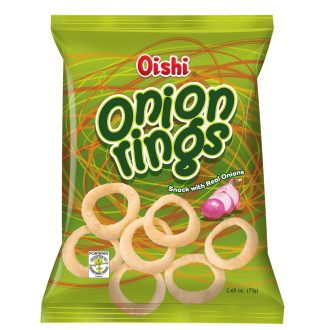 OISHI ONION RINGS 75G