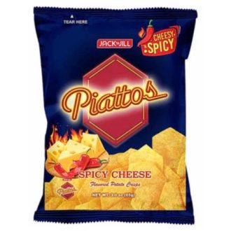   Piattos spicy cheese flavoured snack 85 g - Jack & Jill's