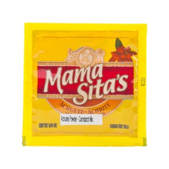 Food colouring Annatto / Achuette 10 g - Mama Sita's