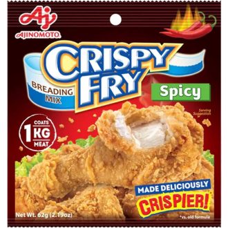 Crispy fry Spicy 62 g - Ajinomoto