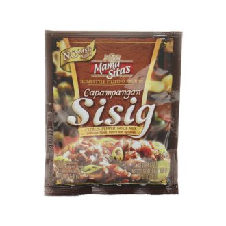 Sisig, citrus & pepper mix 40 g - Mama Sita's