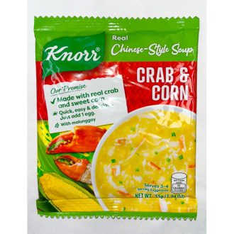 Crab & Corn soup mix 60 g - Knorr