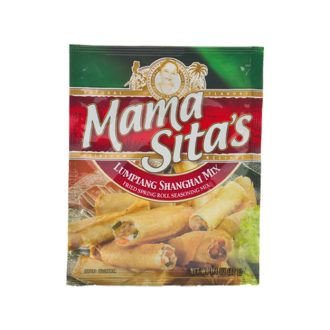   Lumpia Shanghai, mix for spring rolls 40 g - Mama Sita's