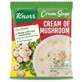 Cream of Mushroom soup mix 62 g - Knorr