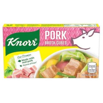Pork cubes 60 g - Knorr