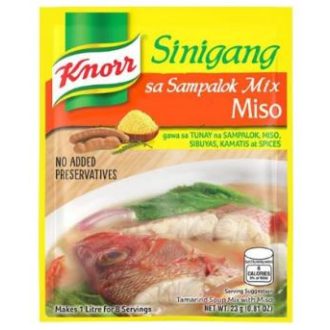 KNORR SINIGANG SA MISO 25G